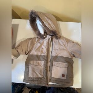 H&M gender neutral winter jacket